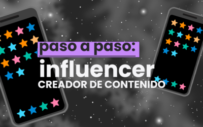 Cómo ser un creador de contenido / influencer