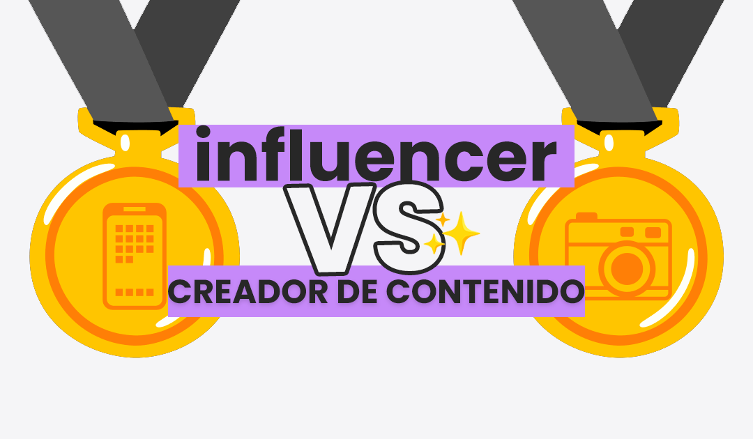 Creadores vs. Influencers: comprendiendo la diferencia