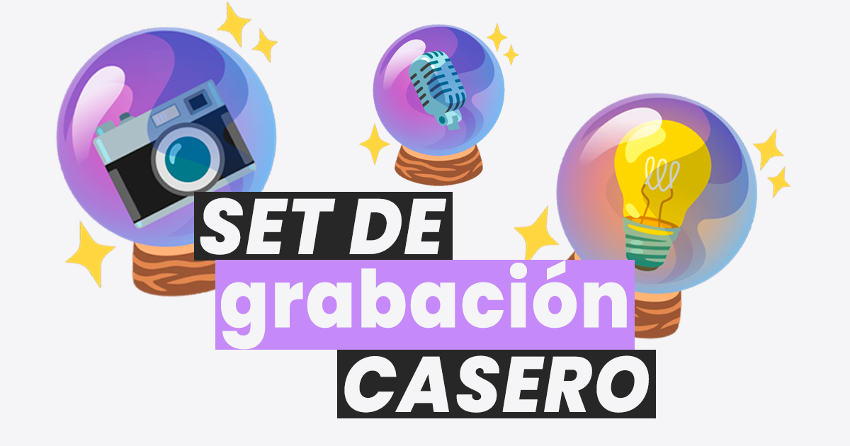 Cómo Montar tu Set de Grabación Casero: Guía y Recomendaciones