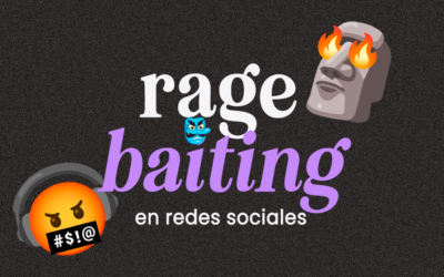 el Rage Baiting y cómo afecta las redes sociales