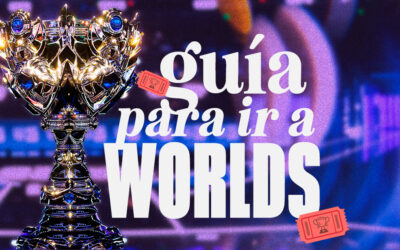 Cómo conseguir tickets para Worlds de League of Legends (guía + experiencia en Worlds 2025)
